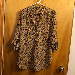 Paisley tunic
